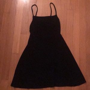 Forever 21 Black Skater Dress
